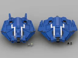 1:250 scale Elite dangerous Asps