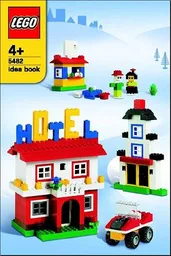 Ultimate LEGO House Building Set {Red Tub Version}