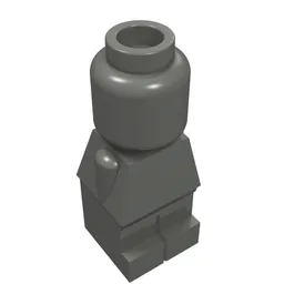 Microfig [Plain] / Dark Bluish Gray