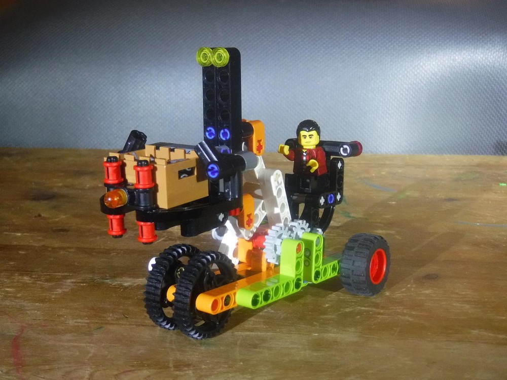 Lego Fish Shaker 3000