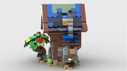 Mini 21325 Medieval Blacksmith
