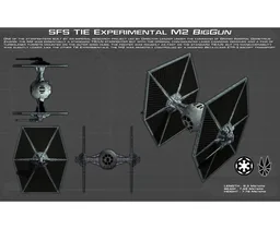 TIE Experimental M2 (Cannons only)