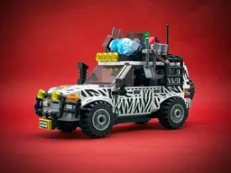 Toy Land Cruiser Safari Edition