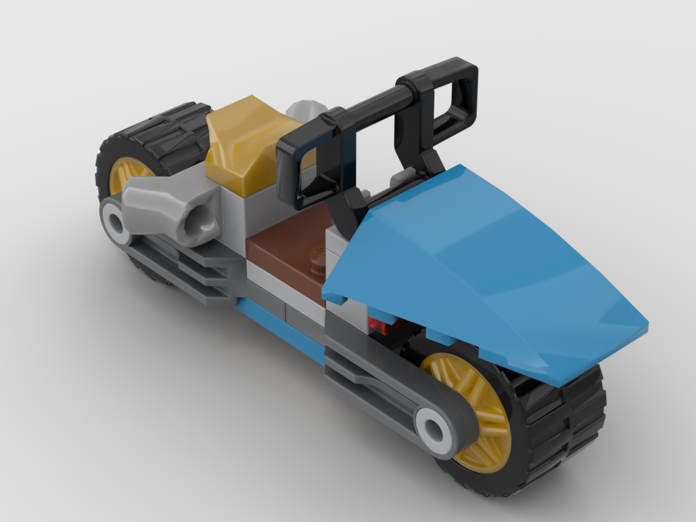 Lego 71787-1-s2 Motorbike Redux
