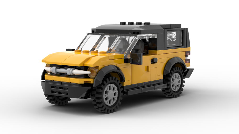 Lego 2 Door 6G Bronco