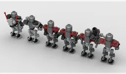 *UPDATED* Helldivers 2 Automaton Troopers