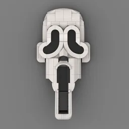 Ghostface (mask only) from Scream Movie