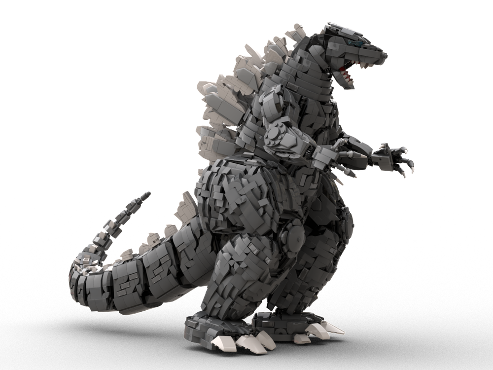 Lego Godzilla - King of the Monsters