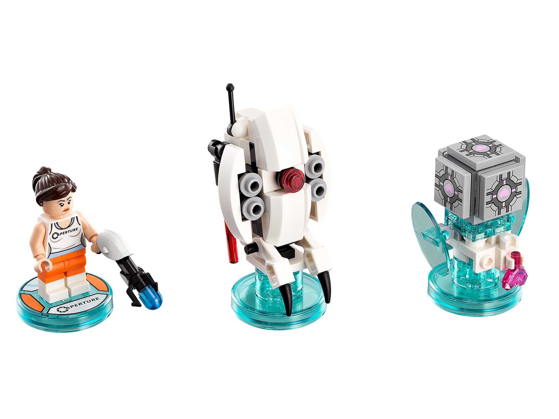 Lego Portal 2 Level Pack