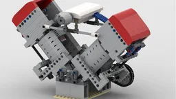4-Stroke V-Twin Engine - OHV