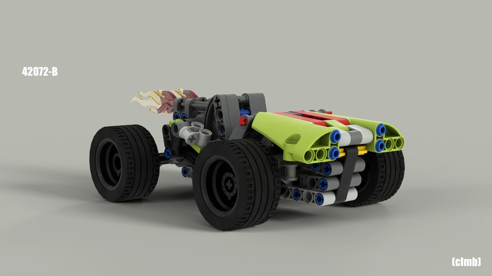 Lego 42072B - Lime Racer