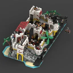 Expansion Bundle: Eldorado Fortress (10320)