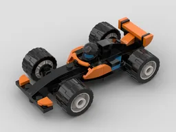 30683 Mclaren Formula 1 Modification
