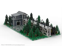 Icing House and Platform Style 2