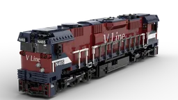 Red Blue VLine N CLass