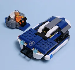 60479 Cyberpunk City Police