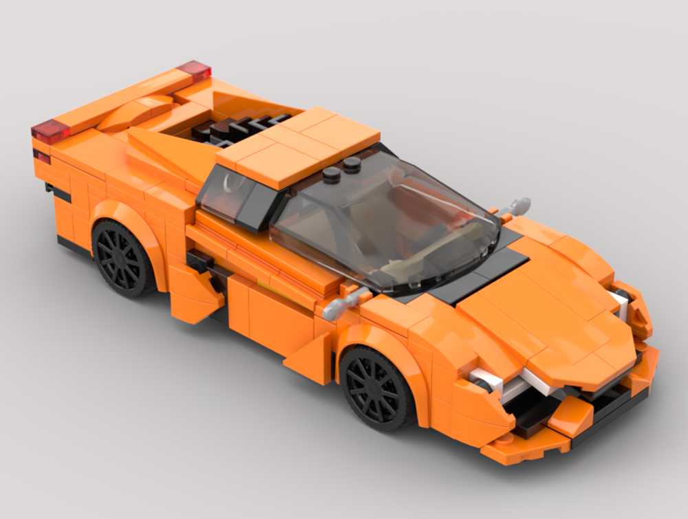 Lego Lamborghini Revuelto Speed Champion Series
