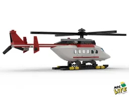 Helicopter ambulance