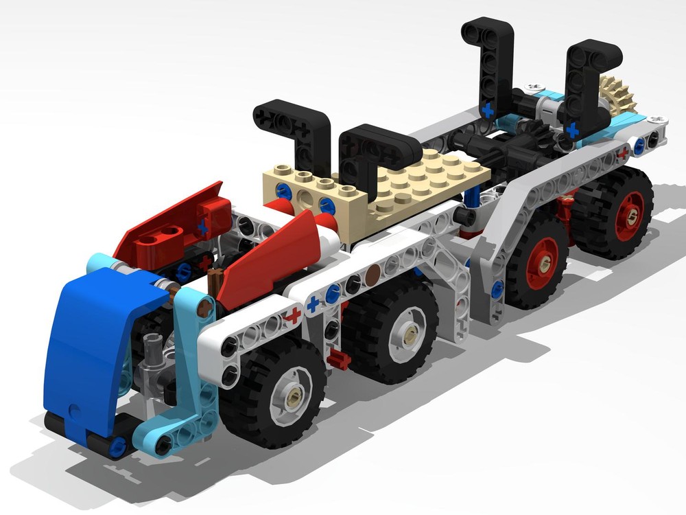 Lego Heavy Duty Transporter: An alternate of sets 42133 and 42116