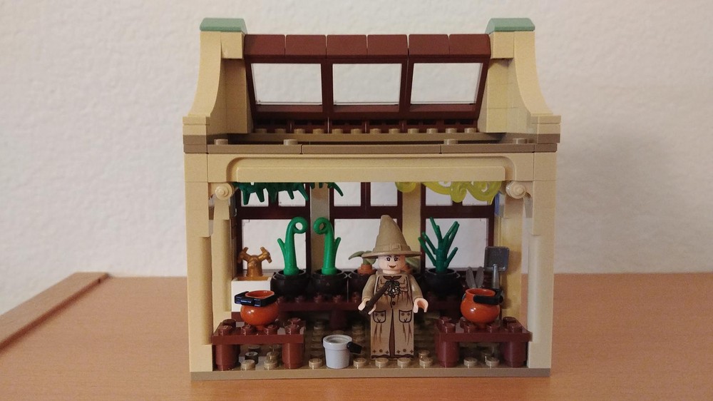 Lego Herbology Greenhouse