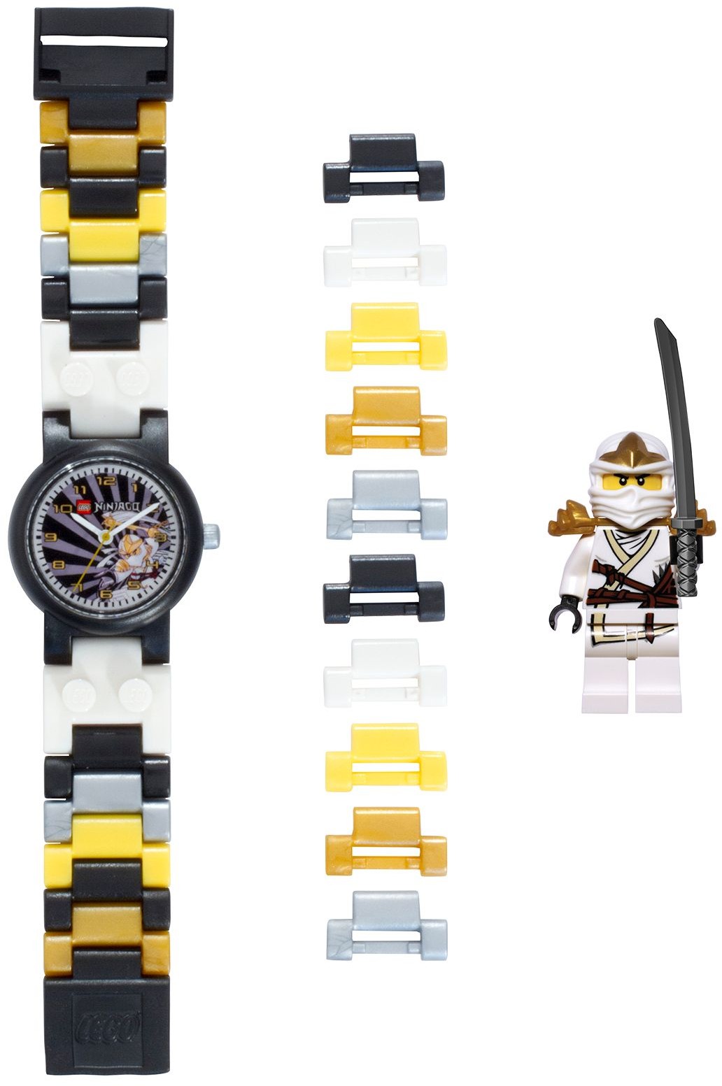 Lego Zane Buildable Watch