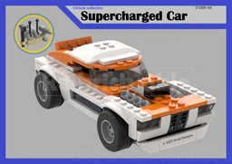 Supercharged car
