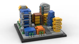 Micro City Skyline