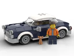1960s Classic Civil Car