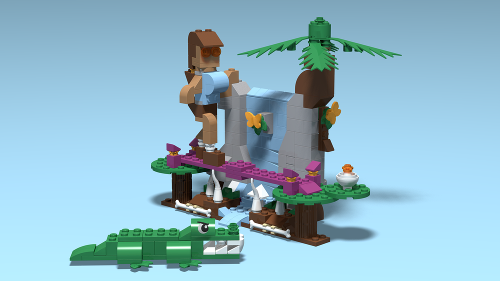 Lego 11041 Lara Croft