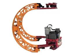 Tumble rollercoaster