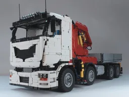 Crane Truck