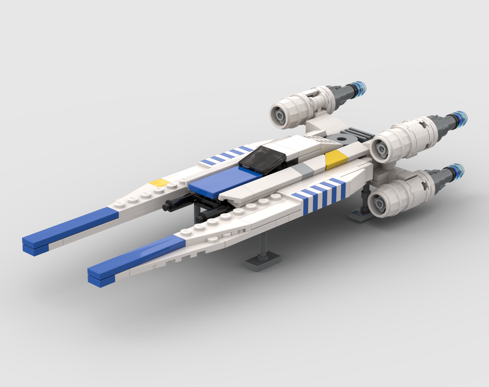 Lego U Wing UT-60D Mini Scale 1:100
