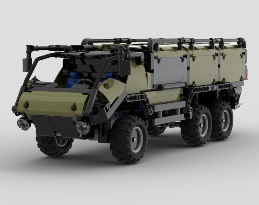 Lego off-road truck