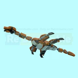 31129 Alternate build Plesiosaurus