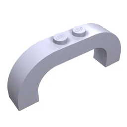Brick Arch 1 x 6 x 2 Curved Top / Light Violet
