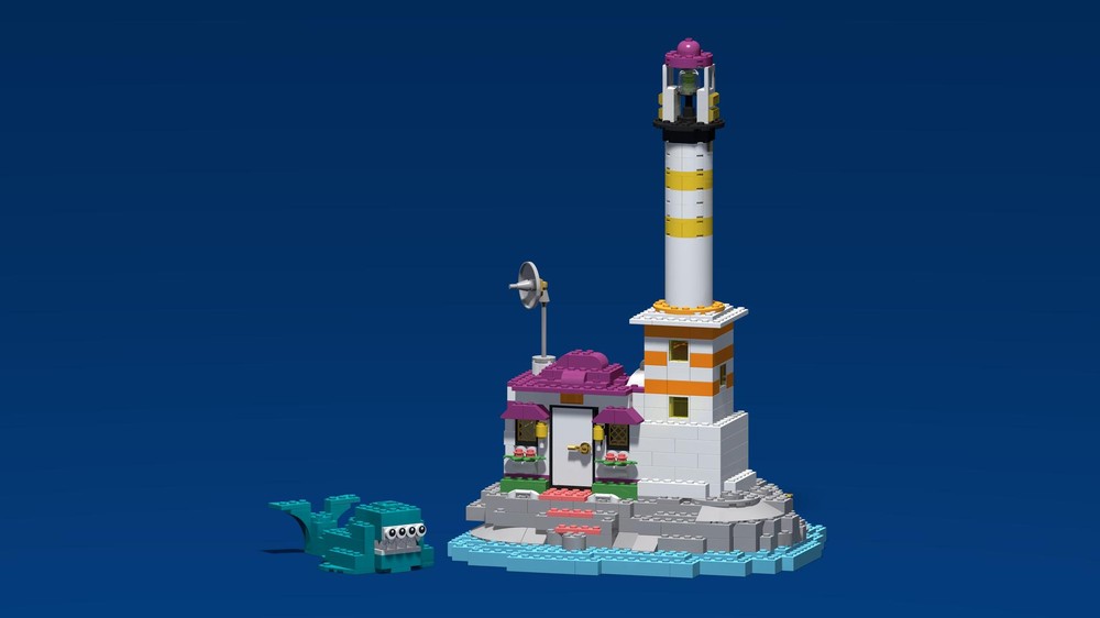 Lego 11022 Lighthouse
