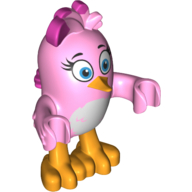 Lego Animal, Bird, Stella / Bright Pink