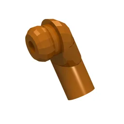 Arm, Left / Dark Orange