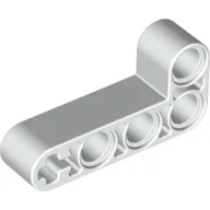 Technic Beam 2 x 4 L-Shape Thick / White
