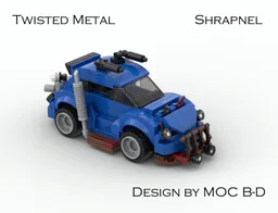 Shrapnel - VW New Beetle - Twisted Metal TV Series