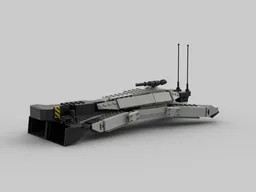 Futuristic Engineering Vehicle
