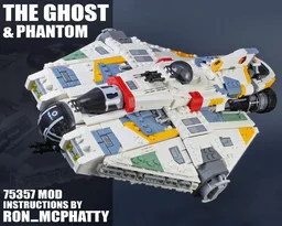 The Ghost & Phantom II set 75357 MOD