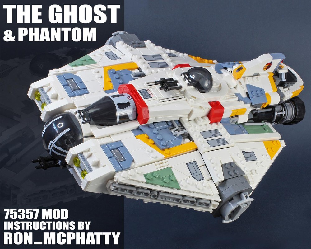 Lego The Ghost & Phantom II set 75357 MOD