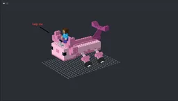Axolotl Race Car