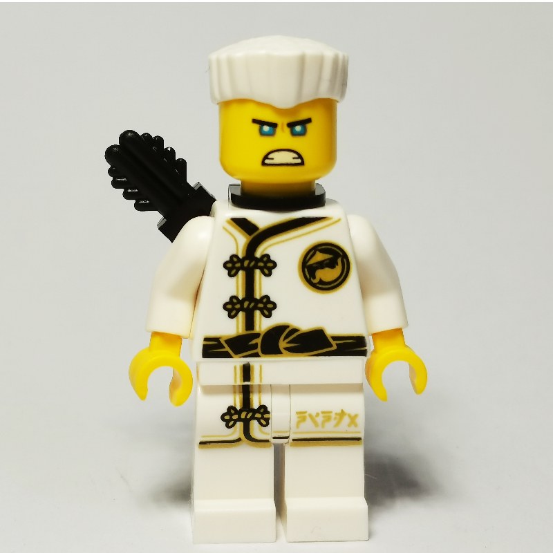Lego Zane in White Training Gi