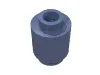 Brick Round 1 x 1 Open Stud / Sand Blue