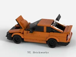 Toyota AE86 Driftworks