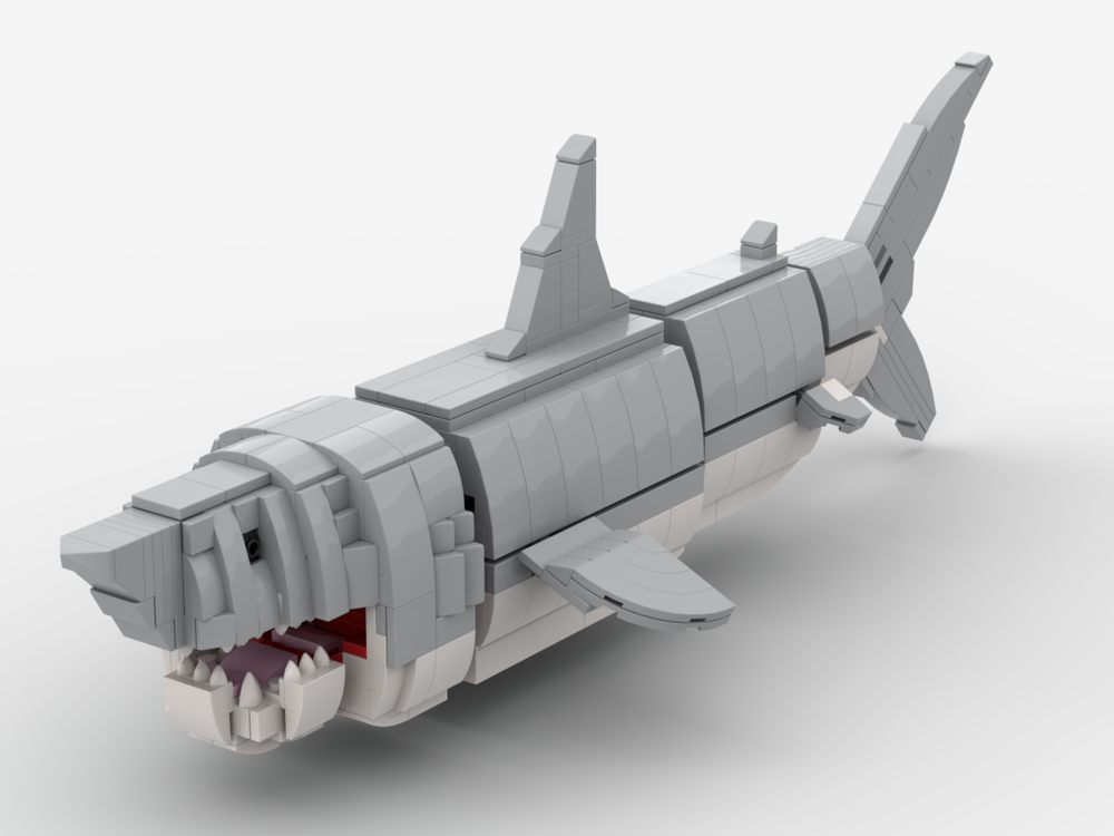 Lego Great White Shark