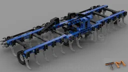 Three-Point Field Cultivator - LS