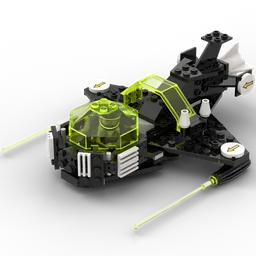 MOC-6887 black speeder